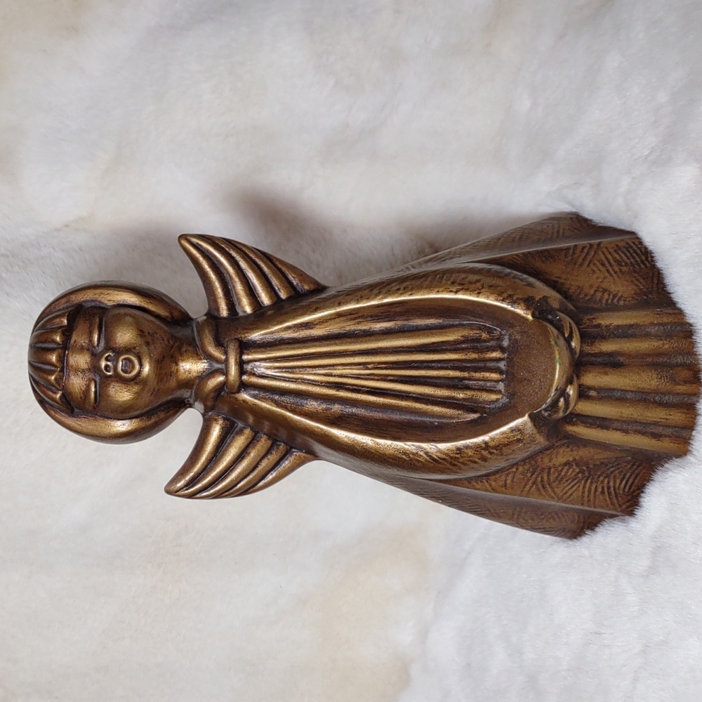 Vintage Caroling Angel